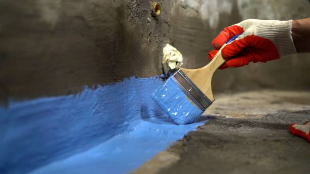 Crawl space vapor barrier installation in Sharpsville, PA